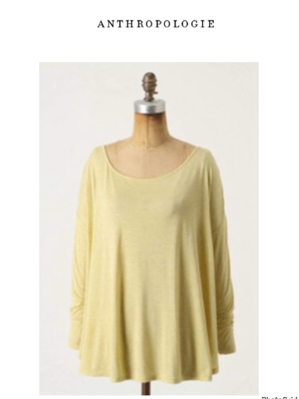 Rare 2010 Anthropologie Westerly Wind Swing top